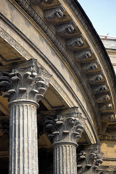 istock Columns of an old cathedral 144287320