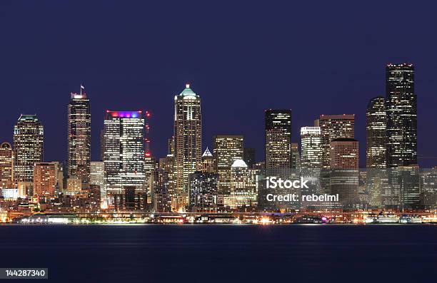 Photo libre de droit de Panorama De Seattle banque d'images et plus d'images libres de droit de Admirer le paysage - Admirer le paysage, Adulation, Affaires