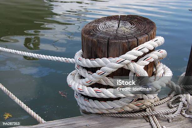 Rope Stock Photo - Download Image Now - Bay of Water, Commercial Dock, Depression - Land Feature