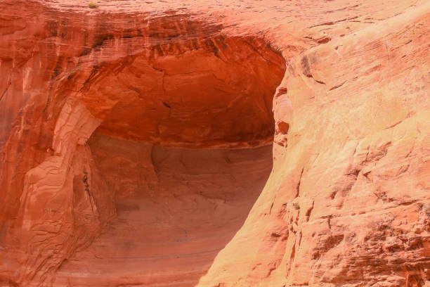 istock Grand Canyon. Arizona Red mountain. Desert and sand texture 1442875457