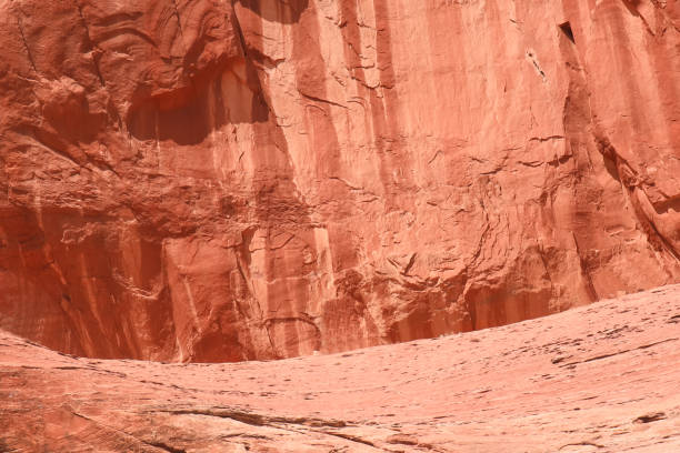 istock Grand Canyon. Arizona Red mountain. Desert and sand texture 1442875491