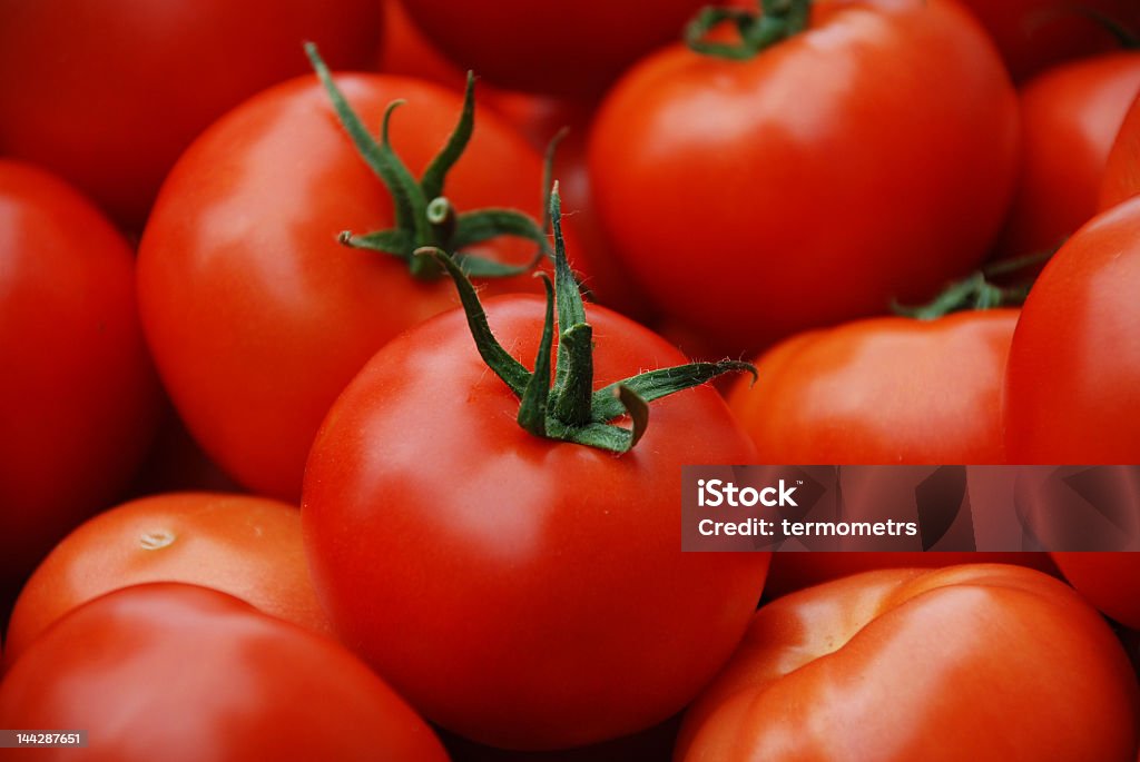 Pomidory - Zbiór zdjęć royalty-free (Bez ludzi)