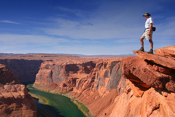 istock Grand Canyon overlook 144287677
