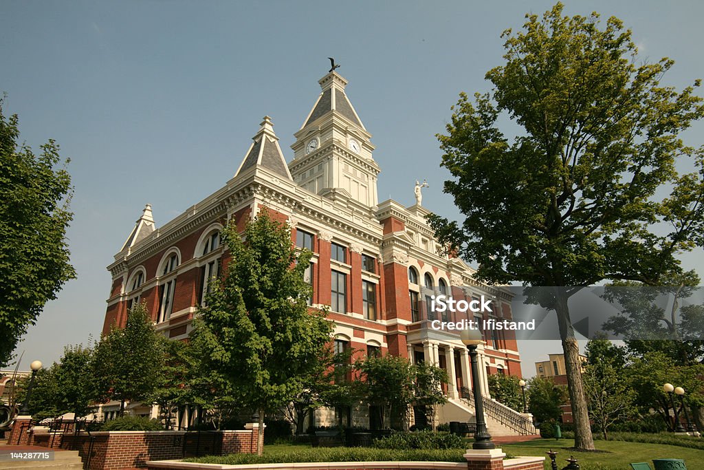 Montgomery County Courthouse, Tennessee - Lizenzfrei Verwaltungsbezirk Montgomery County Stock-Foto