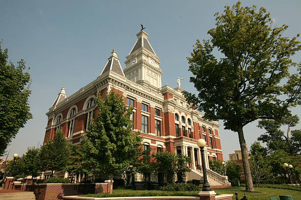 istock Montgomery County Courthouse Tennessee 144287715