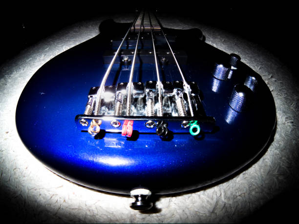 어안베이스 - musical instrument string flash 뉴스 사진 이미지