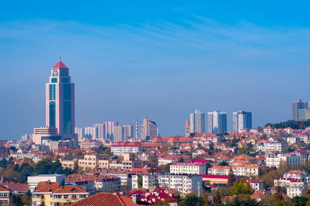 Urban Scenery of Qingdao, China