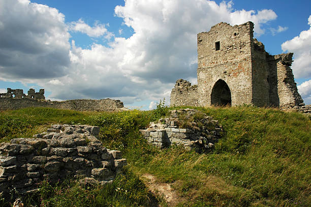 istock Kremenets fortress,Ukraine 144287810