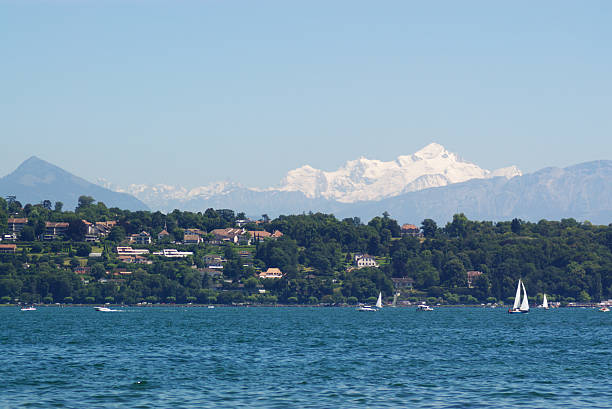 istock Yachting in Geneva lake 144287891