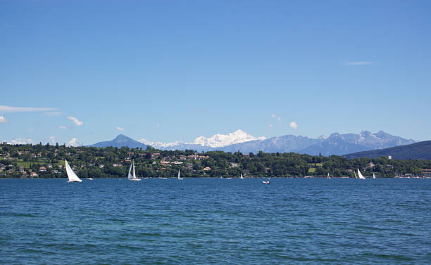 istock Yachting in Geneva lake 144287892
