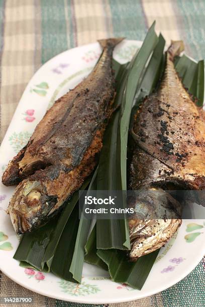 Foto de Peixe e mais fotos de stock de Asiático e indiano - Asiático e indiano, Cavalinha - Peixe de água salgada, Comida