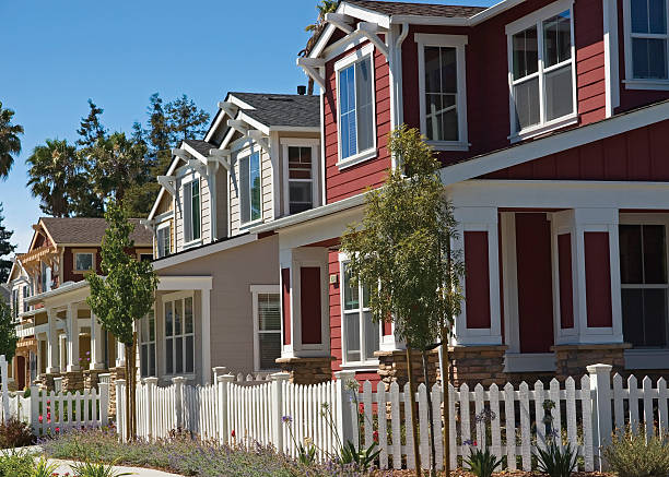 istock New townhouses 144288116