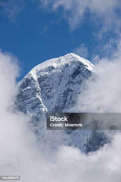 Гора Эйгер — стоковые фотографии и другие картинки Альпинизм - Альпинизм, Бернское нагорье, Величественный