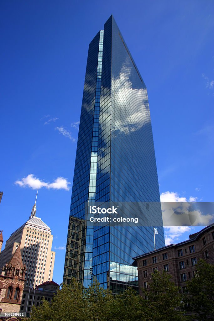 Copley Square, Boston - Foto de stock de Alta Sociedad libre de derechos