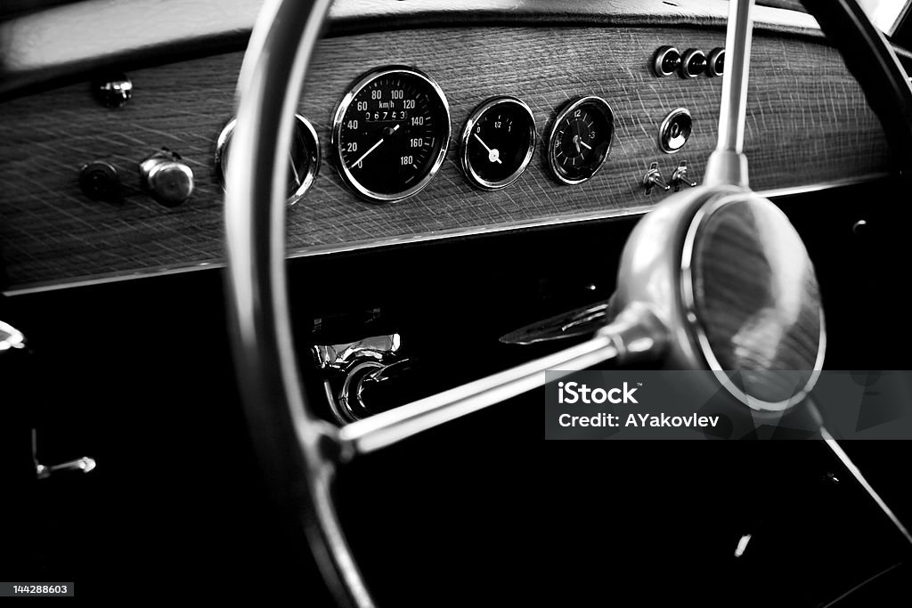 Классический автомобиль - Стоковые фото Machinery роялти-фри