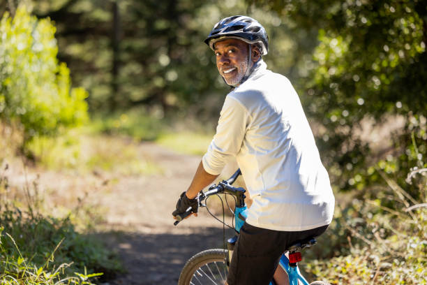 istock African American Man Cycling 1442887086