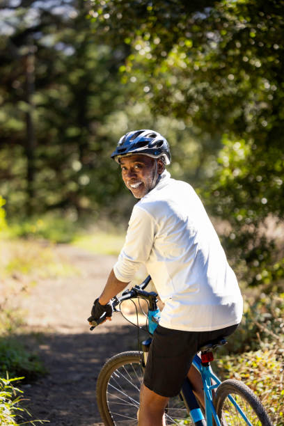 istock African American Man Cycling 1442887088