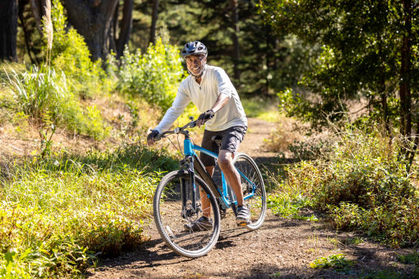 istock African American Man Cycling 1442887089