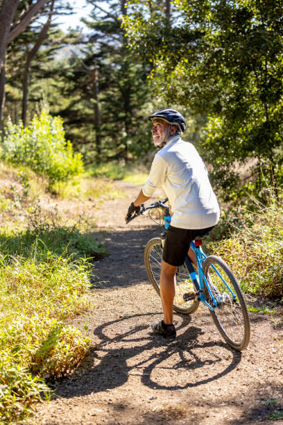 istock African American Man Cycling 1442887101