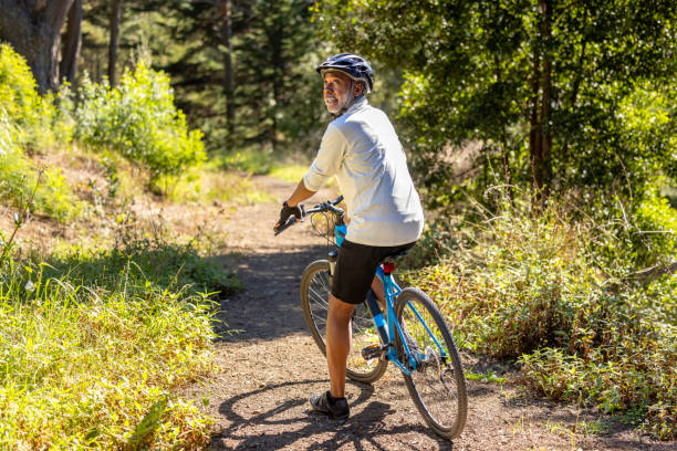 istock African American Man Cycling 1442887103