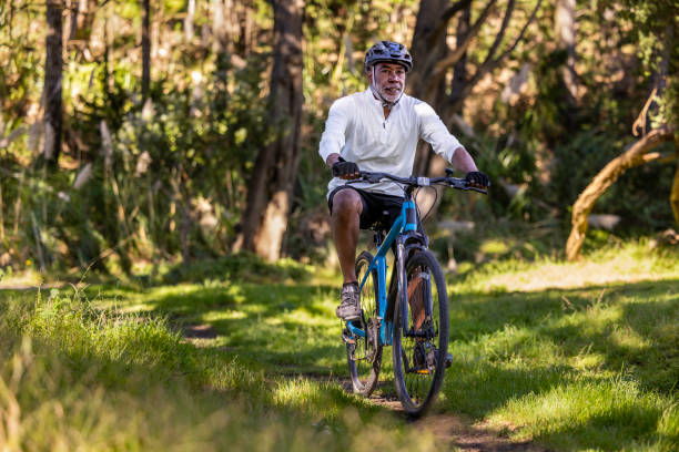 istock African American Man Cycling 1442887104