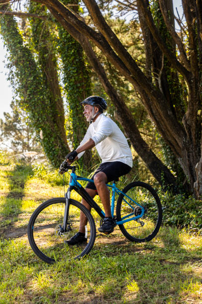istock African American Man Cycling 1442887147