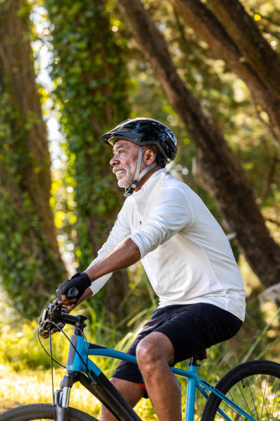 istock African American Man Cycling 1442887148