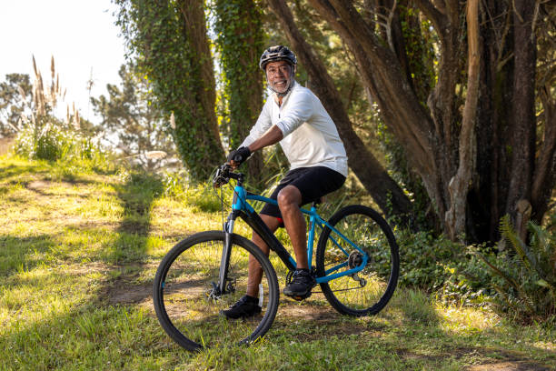 istock African American Man Cycling 1442887158