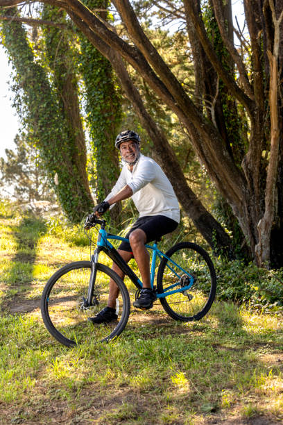 istock African American Man Cycling 1442887159