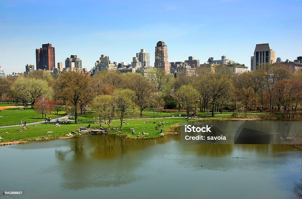 거북이 연못, Central Park, New York - 로열티 프리 센트럴 공원-맨해튼 스톡 사진