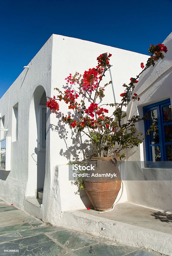 Santorini - Lizenzfrei Aussicht genießen Stock-Foto