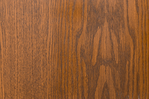 Closeup texture of red dirty old rosewood floor, top view, vanished, horizontal format. Rosewood scientific name is Pterocarpus macrocarpus.