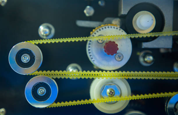 Upper machines and machines inside of production equipment