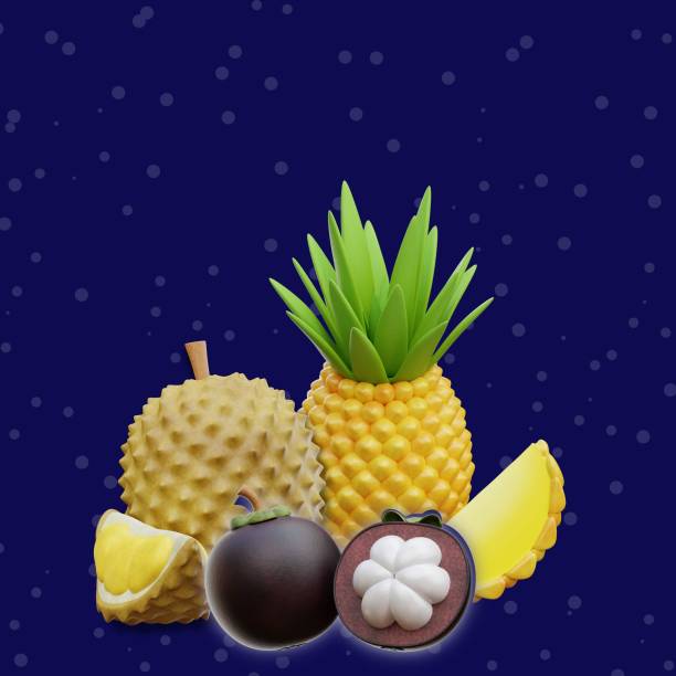 istock Local fruits from Indonesia 1442891032