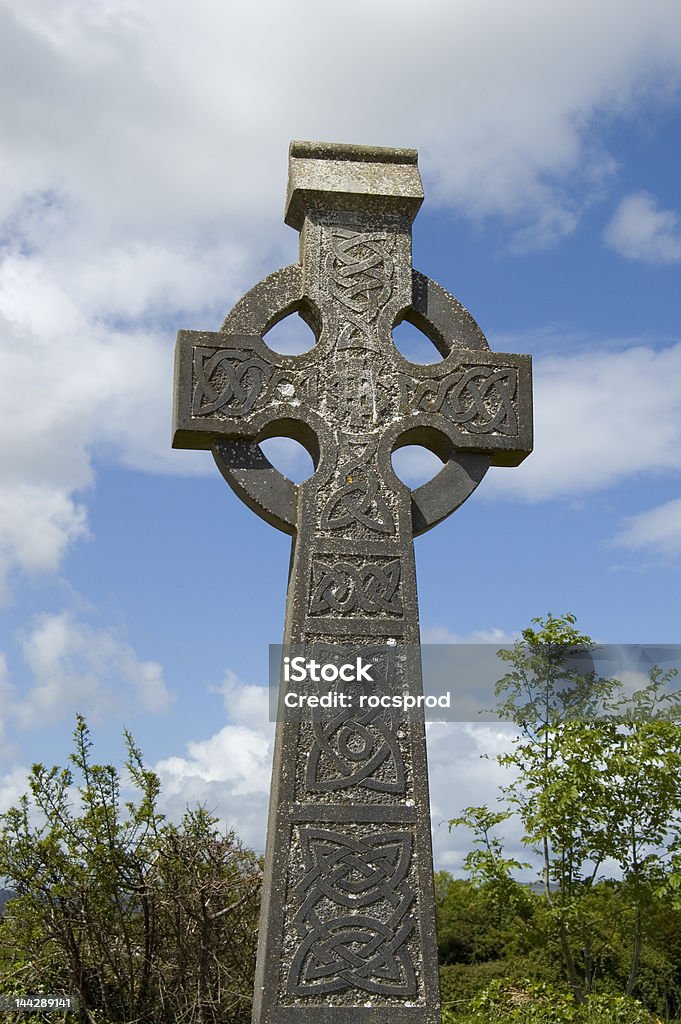 Croce celtica d'Irlanda - Foto stock royalty-free di Croce celtica