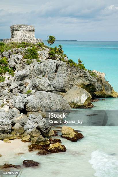 Tulum Ruins Stock Photo - Download Image Now - Mexican Culture, Mexico, Ancient
