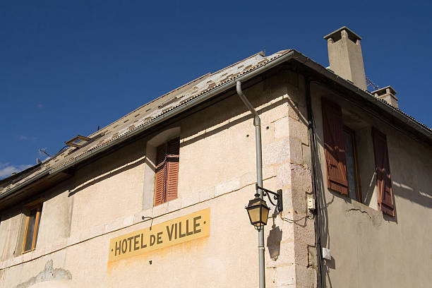 istock French town hall / Hotel de Ville 144289370