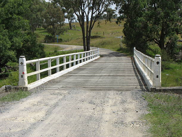 istock Wooden Bridge, New England, Australia 144289409