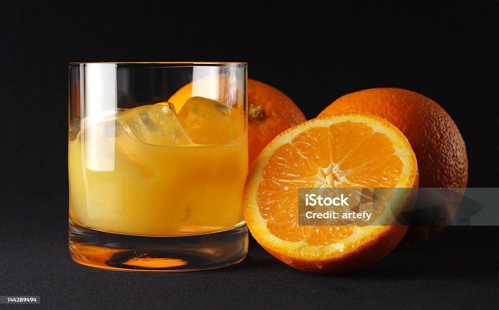 Icy frische orange - Lizenzfrei Alkoholisches Getränk Stock-Foto