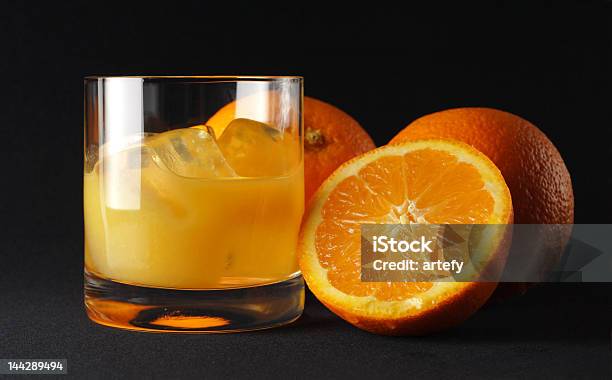 Icy Frische Orange Stockfoto und mehr Bilder von Alkoholisches Getränk - Alkoholisches Getränk, Bildhintergrund, Cocktail