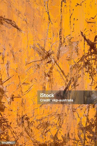 Gelbe Rostige Zerkratzt Grunge Industriellen Hintergrund Stahl Stockfoto und mehr Bilder von Alt
