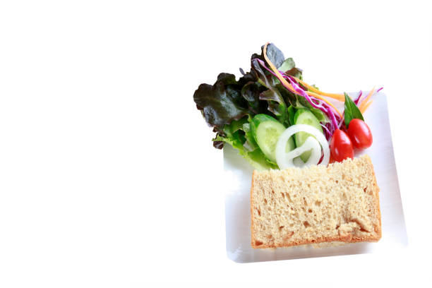 sandwich Bread with mixed vegetables