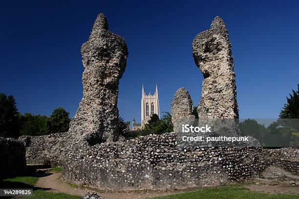 Opactwo Ruin I Katedra - zdjęcia stockowe i więcej obrazów Bury St Edmunds - Bury St Edmunds, Katedra, Opactwo