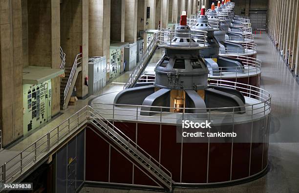 Arrangement Of Hoover Dam Generators At A Plant Stock Photo - Download Image Now - Turbine, Hydroelectric Power, Hydroelectric Power Station