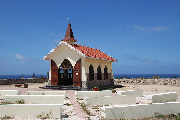 istock Colorful Church 144290012