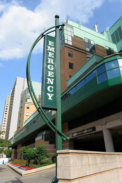 istock Hospital Emergency Entrance 144290041