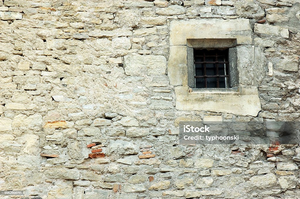 Pequena janela - Royalty-free Aldeia Foto de stock