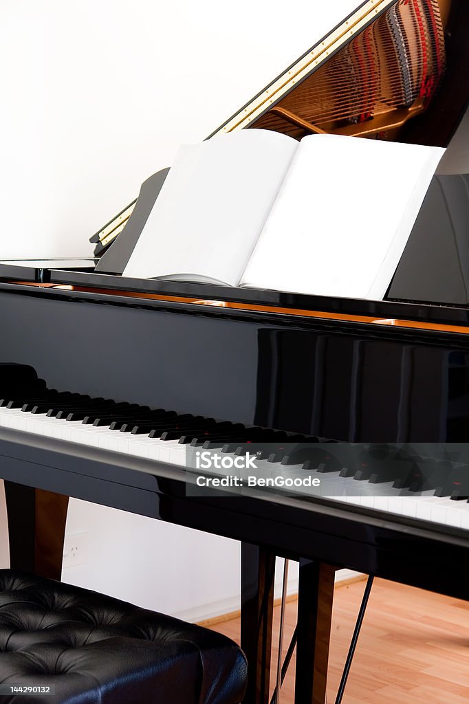 Fortepian - Zbiór zdjęć royalty-free (Instrument muzyczny)
