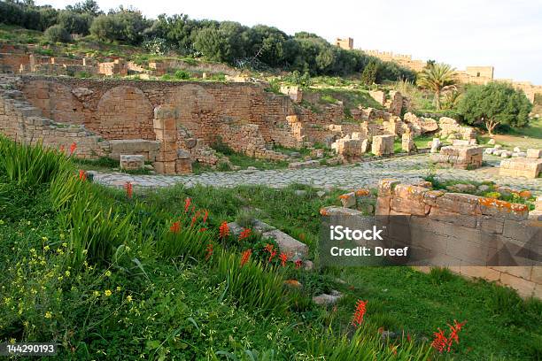 Foto de Ruínas Da Cidade Romana Em Rabat e mais fotos de stock de Antigo - Antigo, Arqueologia, Arquitetura
