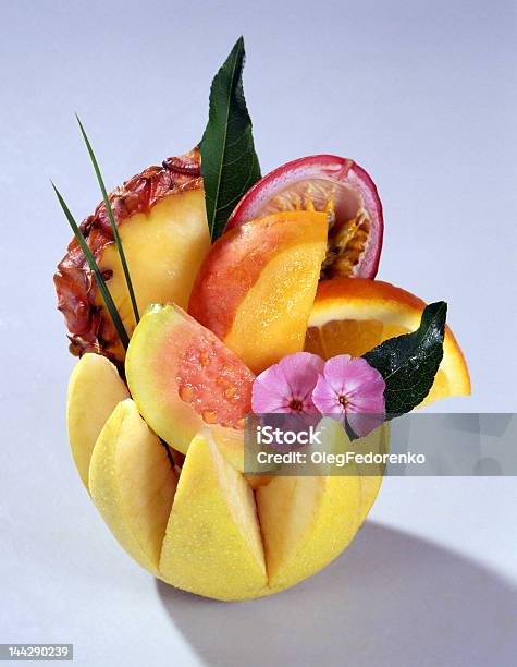 Natura Morta Con Frutta - Fotografie stock e altre immagini di Abbondanza - Abbondanza, Agrume, Alimentazione non salutare